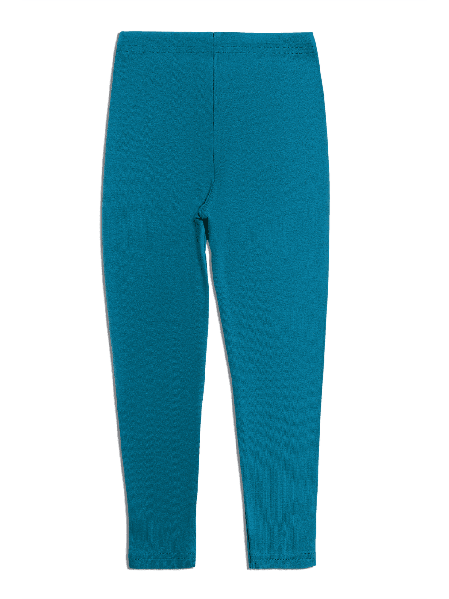 Kinder Bio-Baumwoll Leggings aus Rippjersey - Evermind.eco