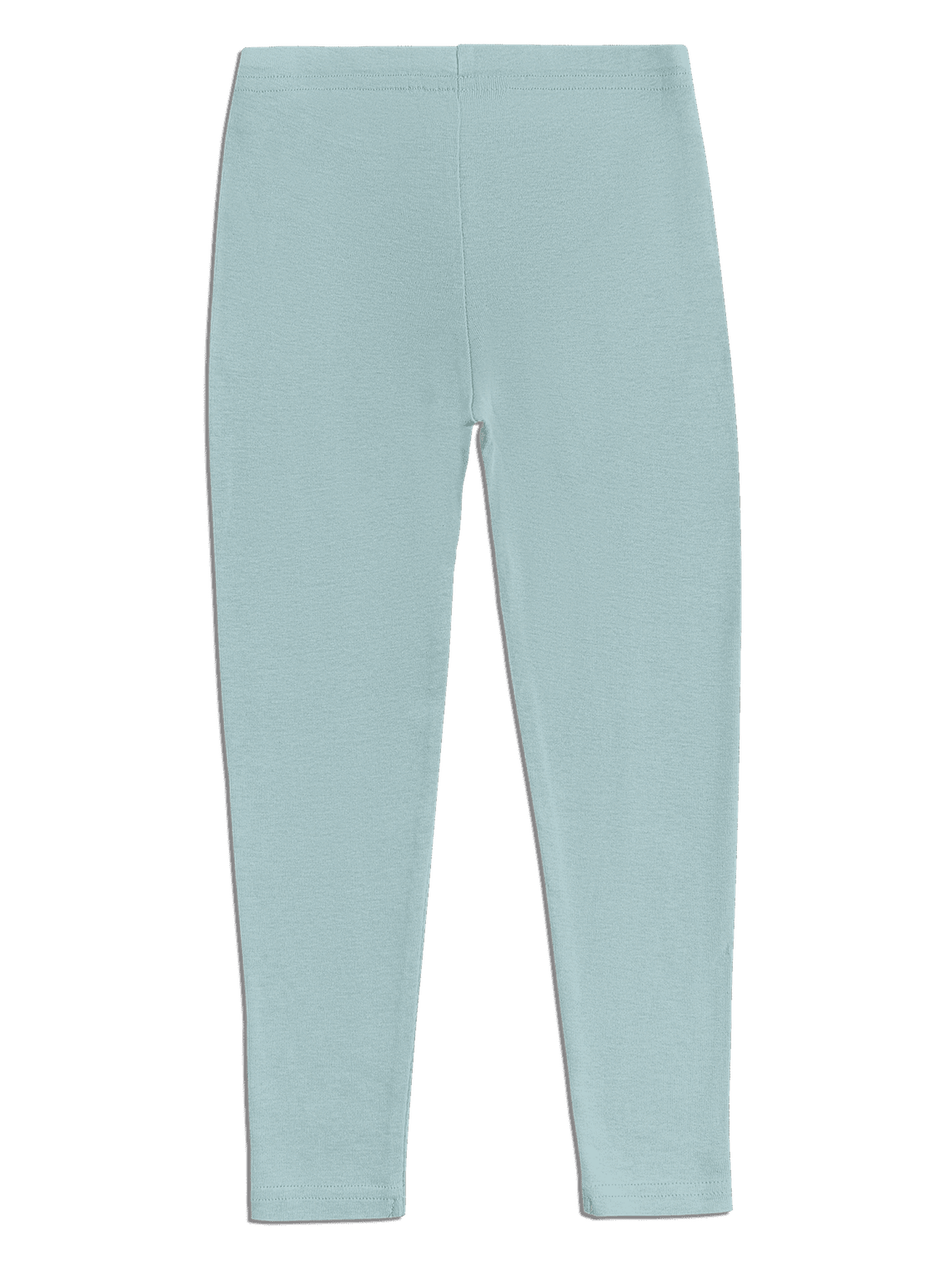 Kinder Bio-Baumwoll Leggings aus Rippjersey - Evermind.eco