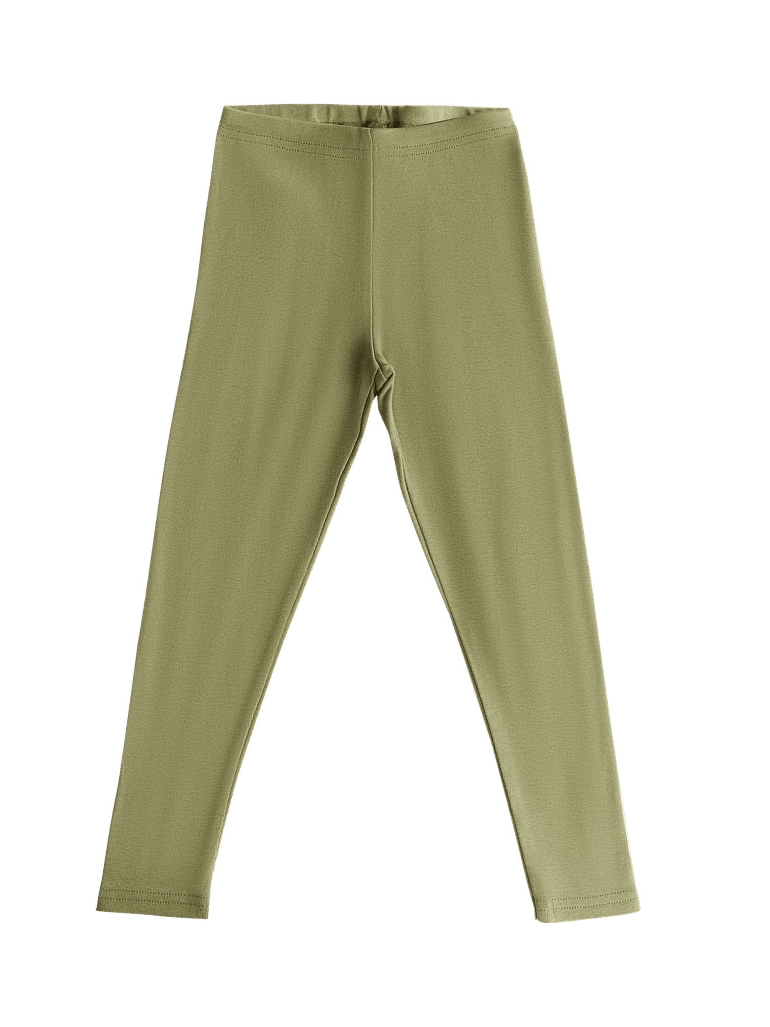 Kinder Bio-Baumwoll Leggings aus Rippjersey - Evermind.eco