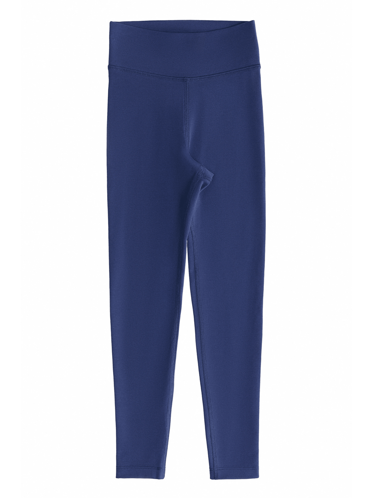 Kinder Bio-Baumwoll Leggings aus Rippjersey - Evermind.eco