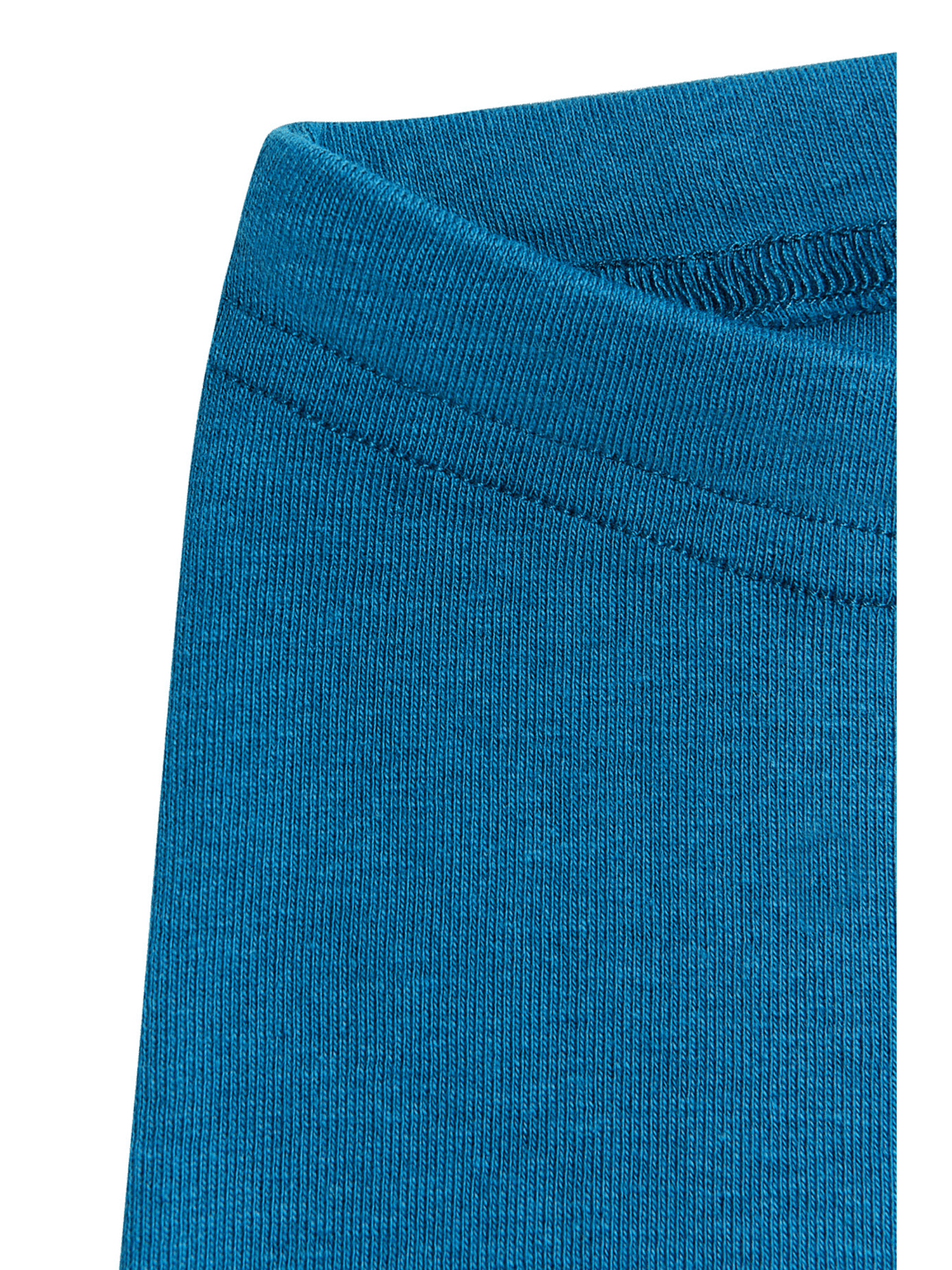 Kinder Bio-Baumwoll Leggings aus Rippjersey - Evermind.eco