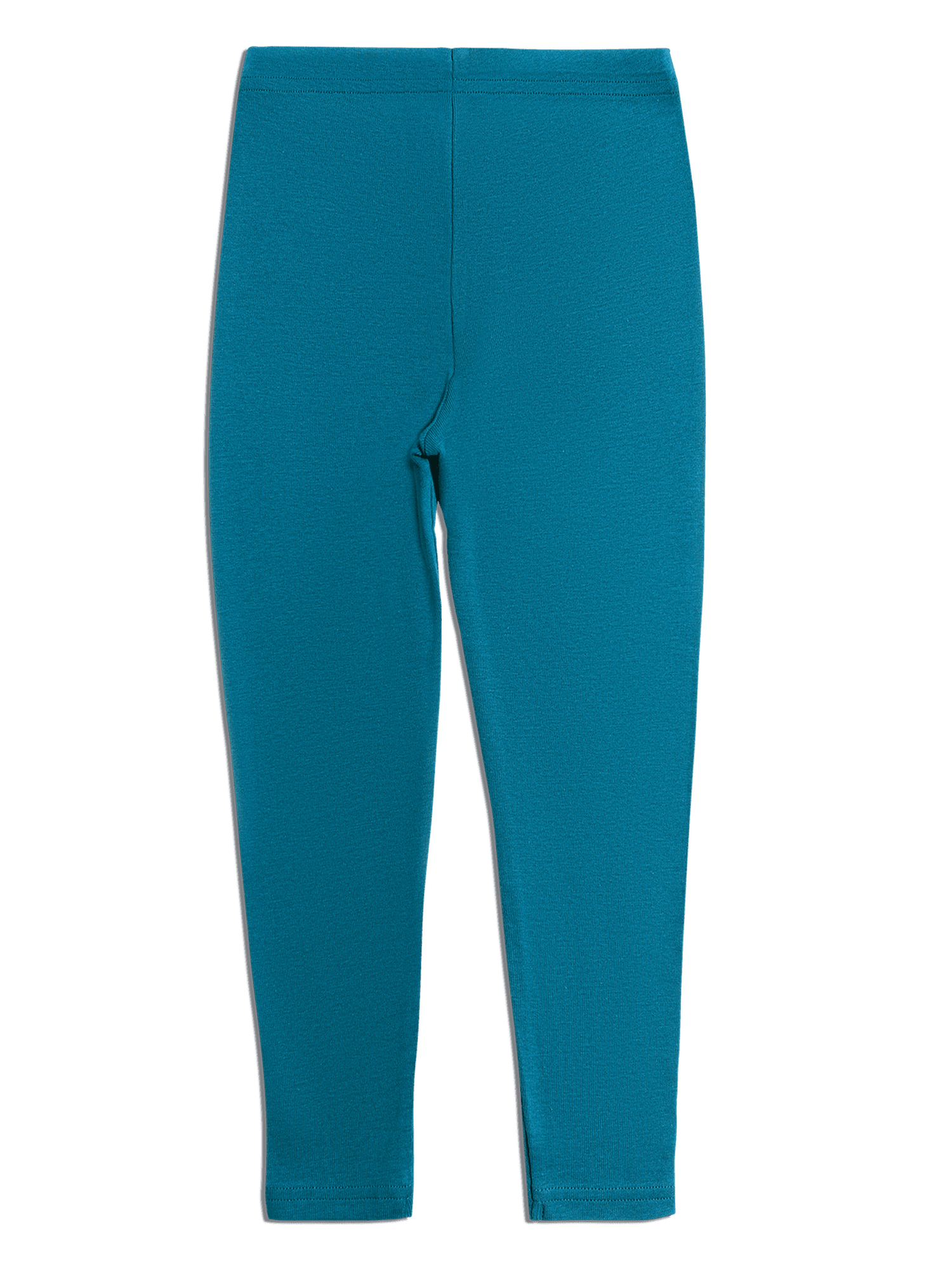 Kinder Bio-Baumwoll Leggings aus Rippjersey - Evermind.eco