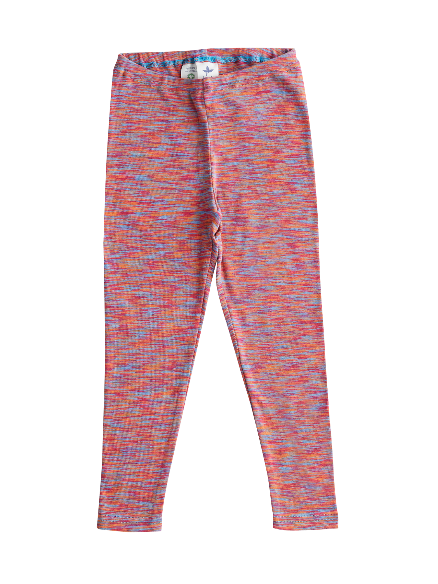 Kinder Bio-Baumwoll Leggings aus Rippjersey - Evermind.eco