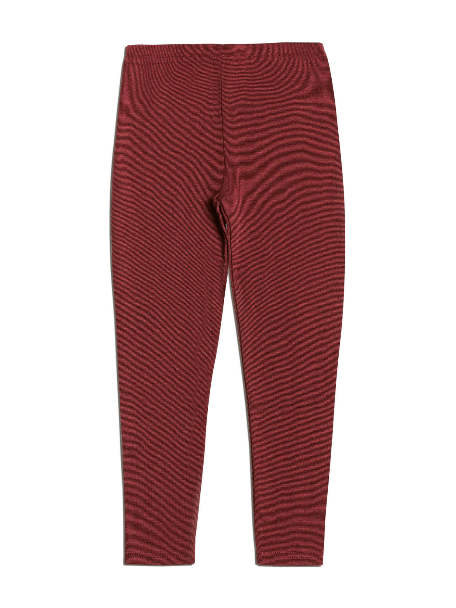 Kinder Bio-Baumwoll Leggings aus Rippjersey - Evermind.eco
