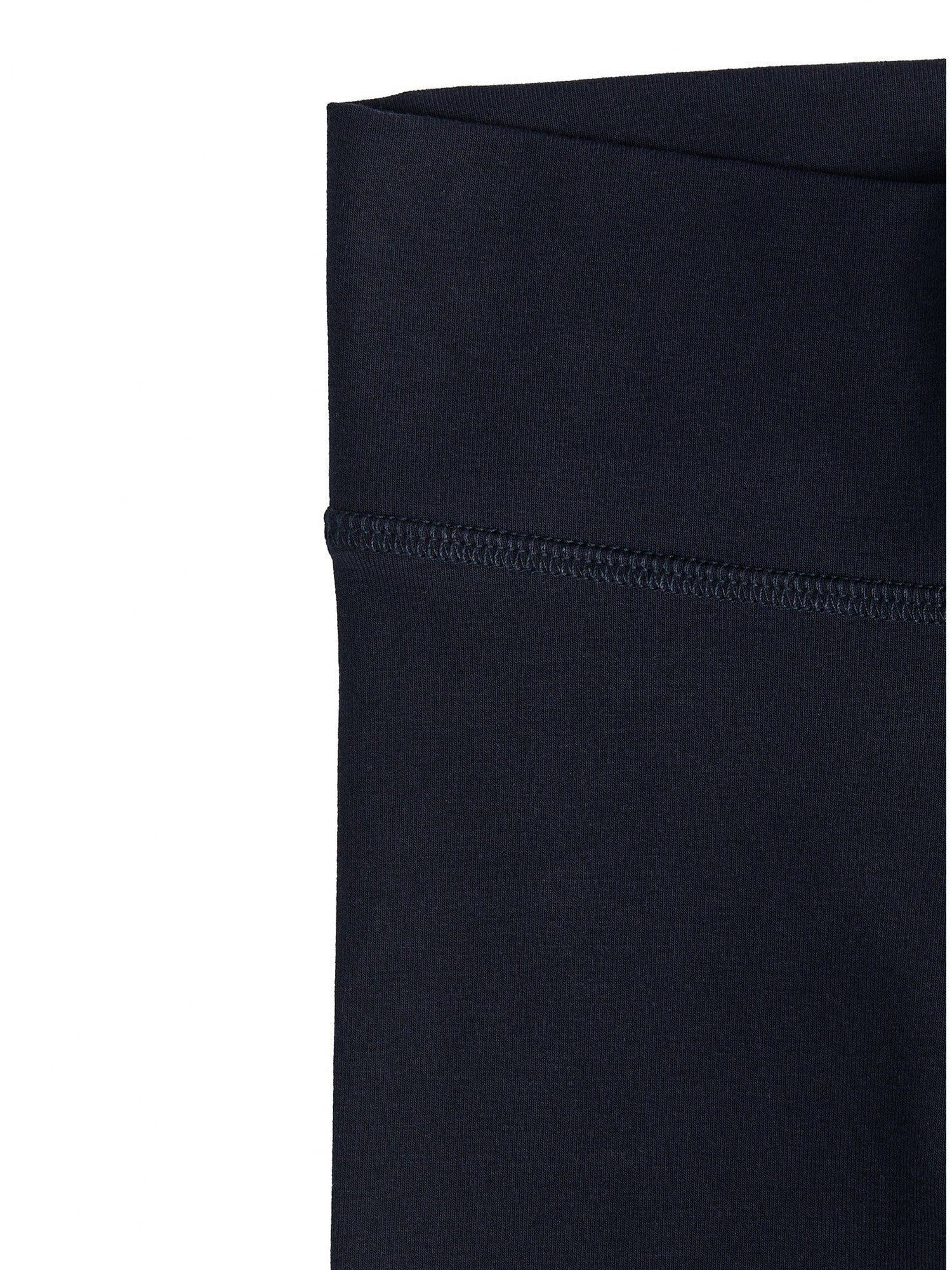 Kinder Bio-Baumwoll Leggings aus Rippjersey - Evermind.eco