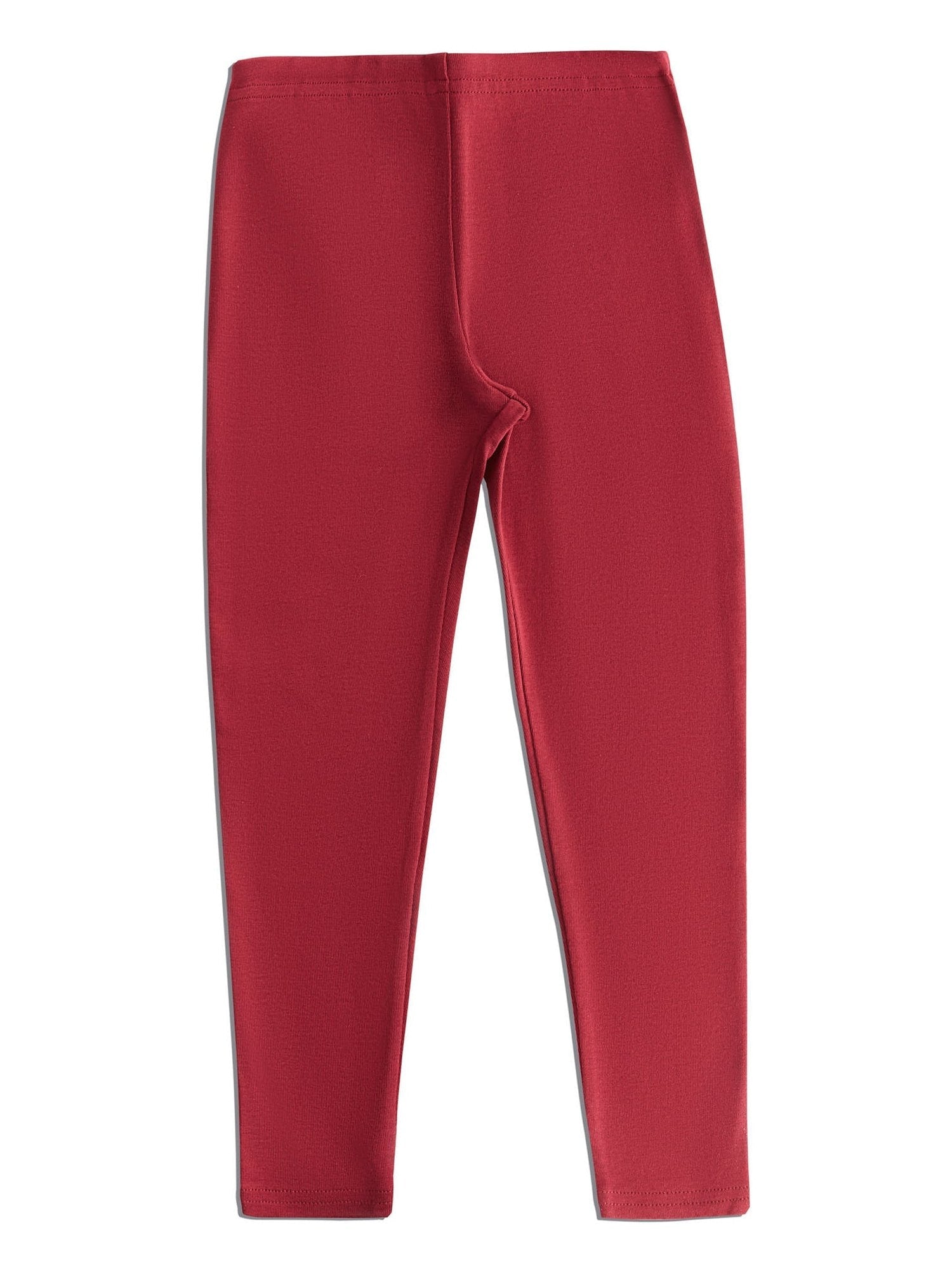 Kinder Bio-Baumwoll Leggings aus Rippjersey - Evermind.eco