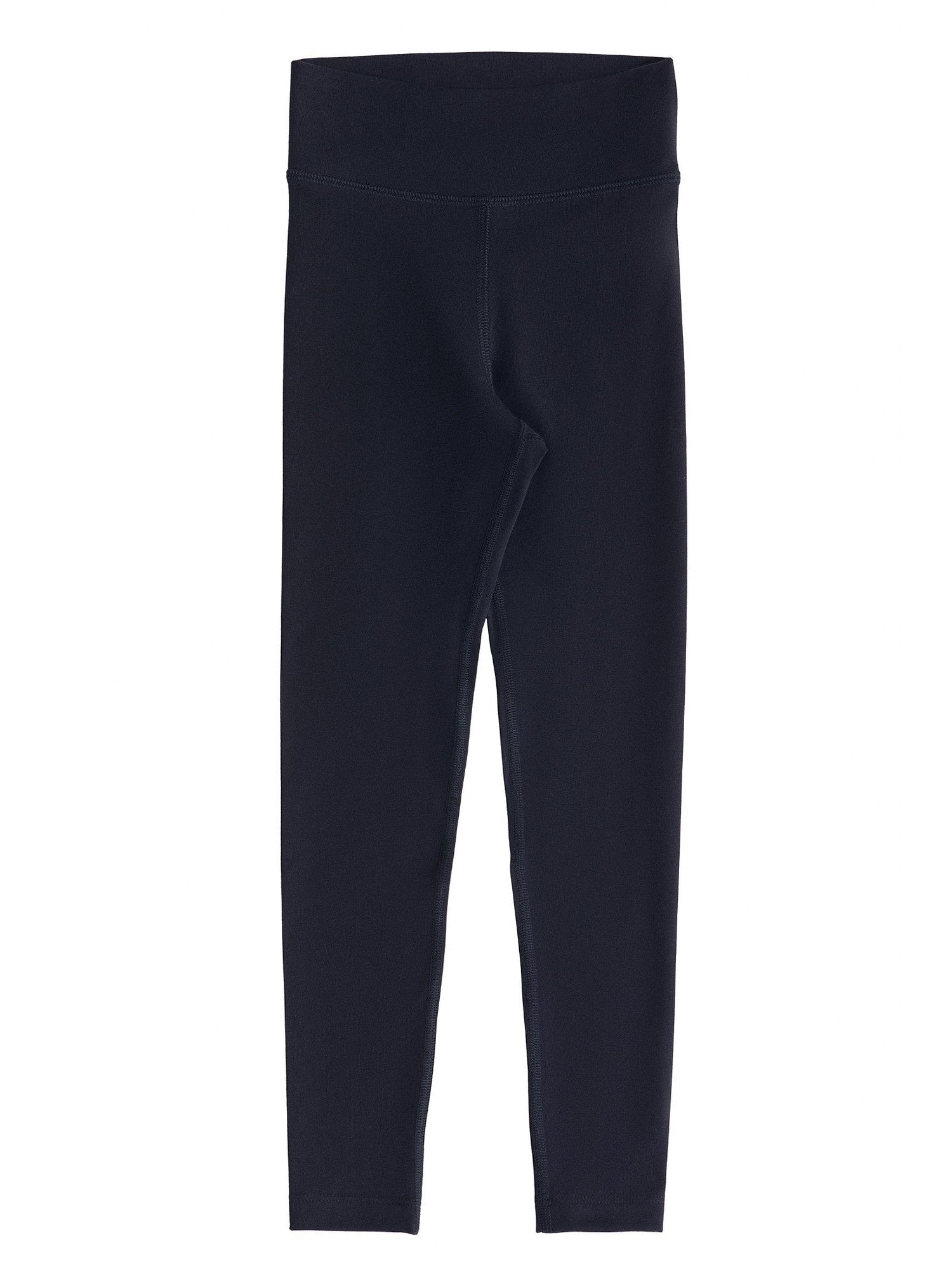 Kinder Bio-Baumwoll Leggings aus Rippjersey - Evermind.eco