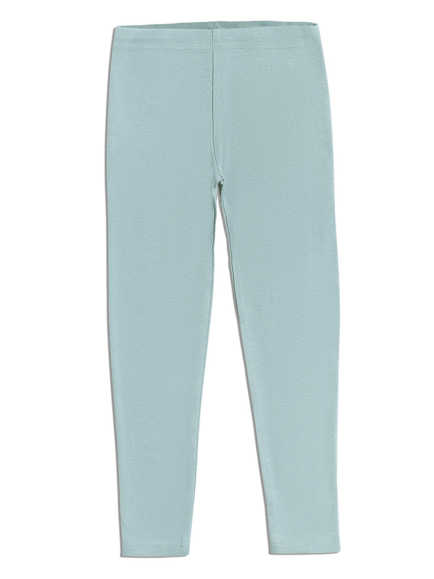 Kinder Bio-Baumwoll Leggings aus Rippjersey - Evermind.eco