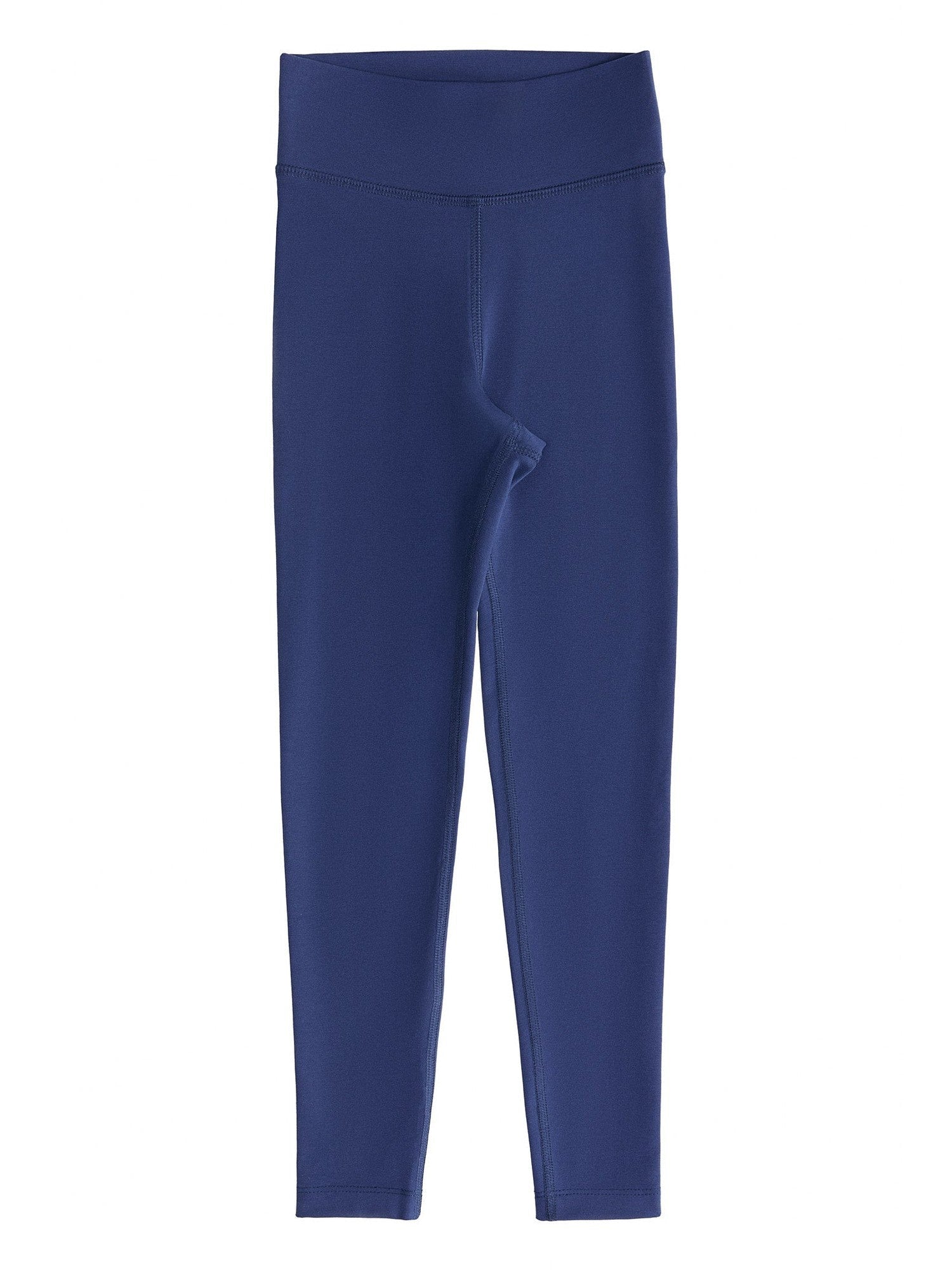 Kinder Bio-Baumwoll Leggings aus Rippjersey - Evermind.eco