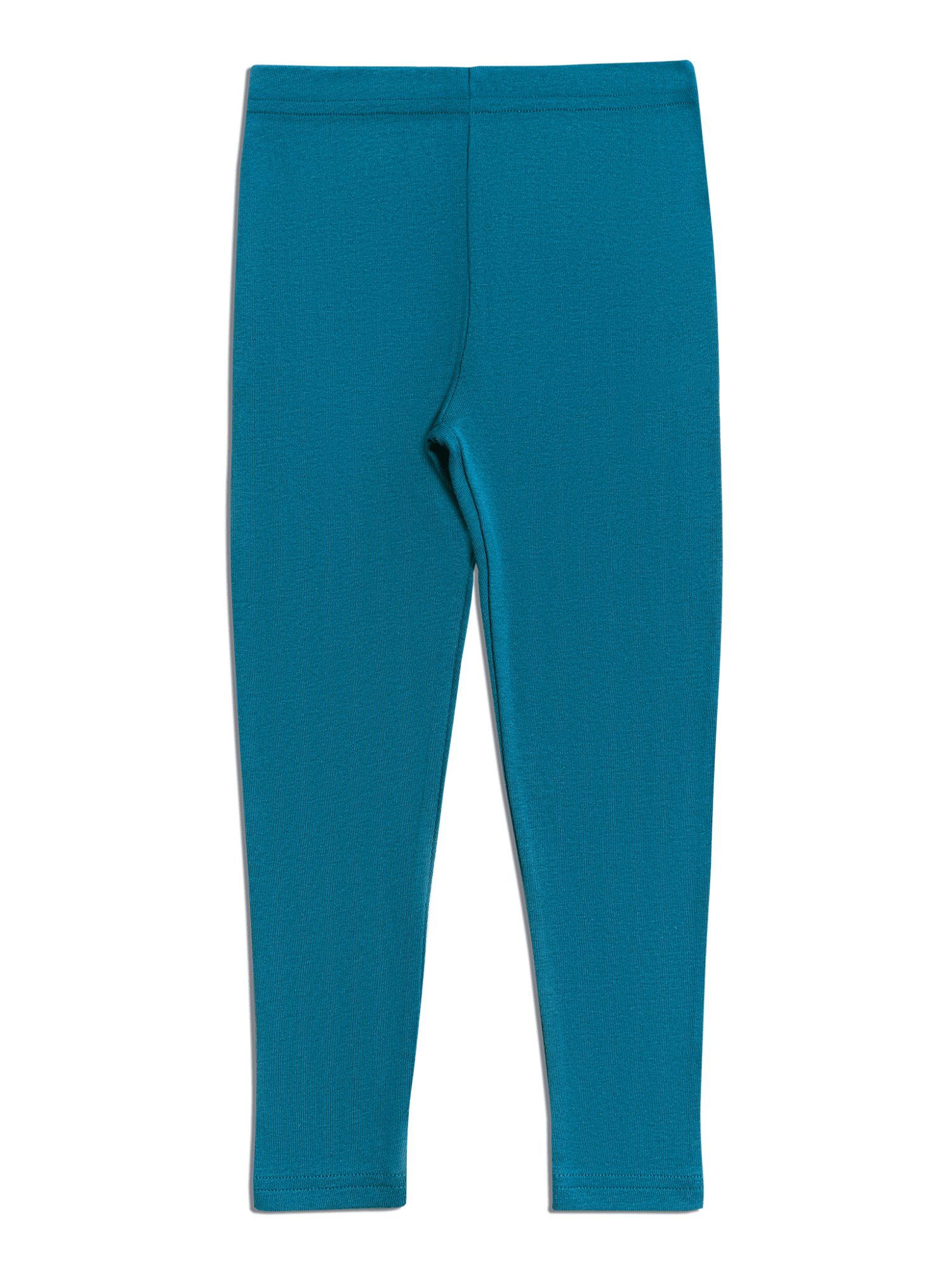 Kinder Bio-Baumwoll Leggings aus Rippjersey - Evermind.eco