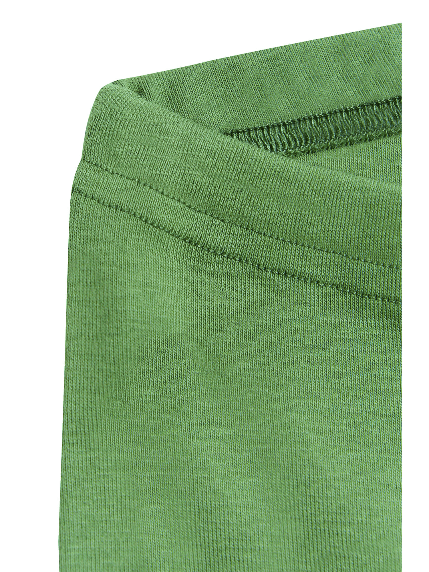 Kinder Bio-Baumwoll Leggings aus Rippjersey - Evermind.eco