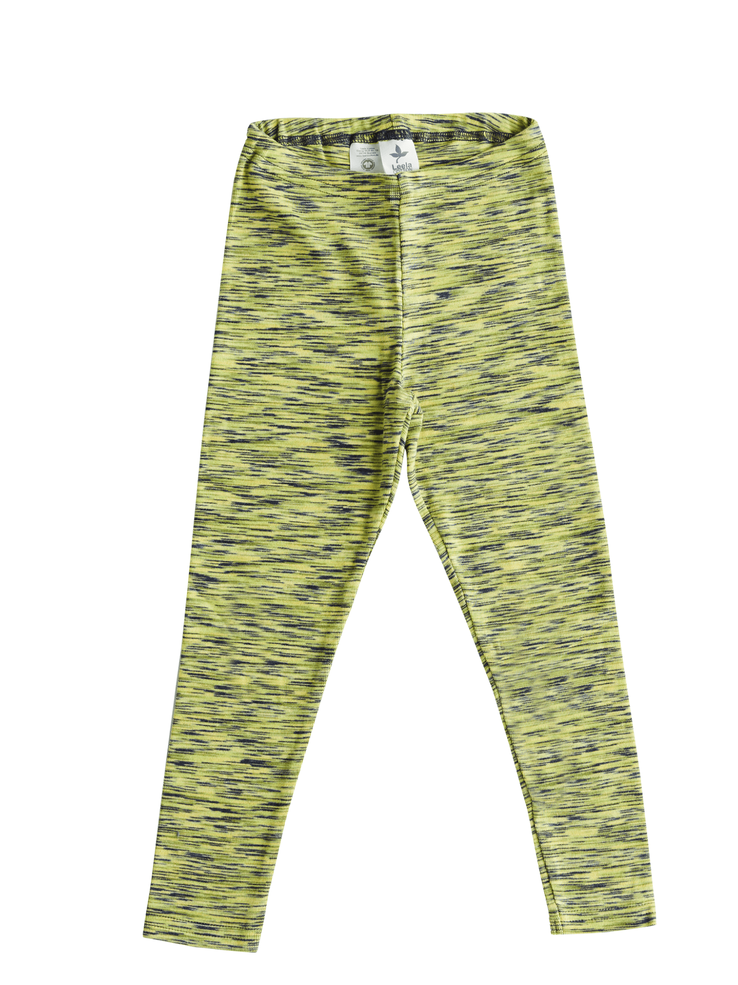Kinder Bio-Baumwoll Leggings aus Rippjersey - Evermind.eco