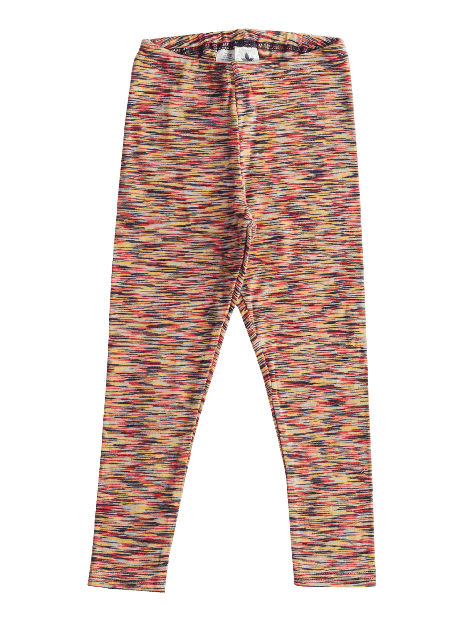 Kinder Bio-Baumwoll Leggings aus Rippjersey - Evermind.eco