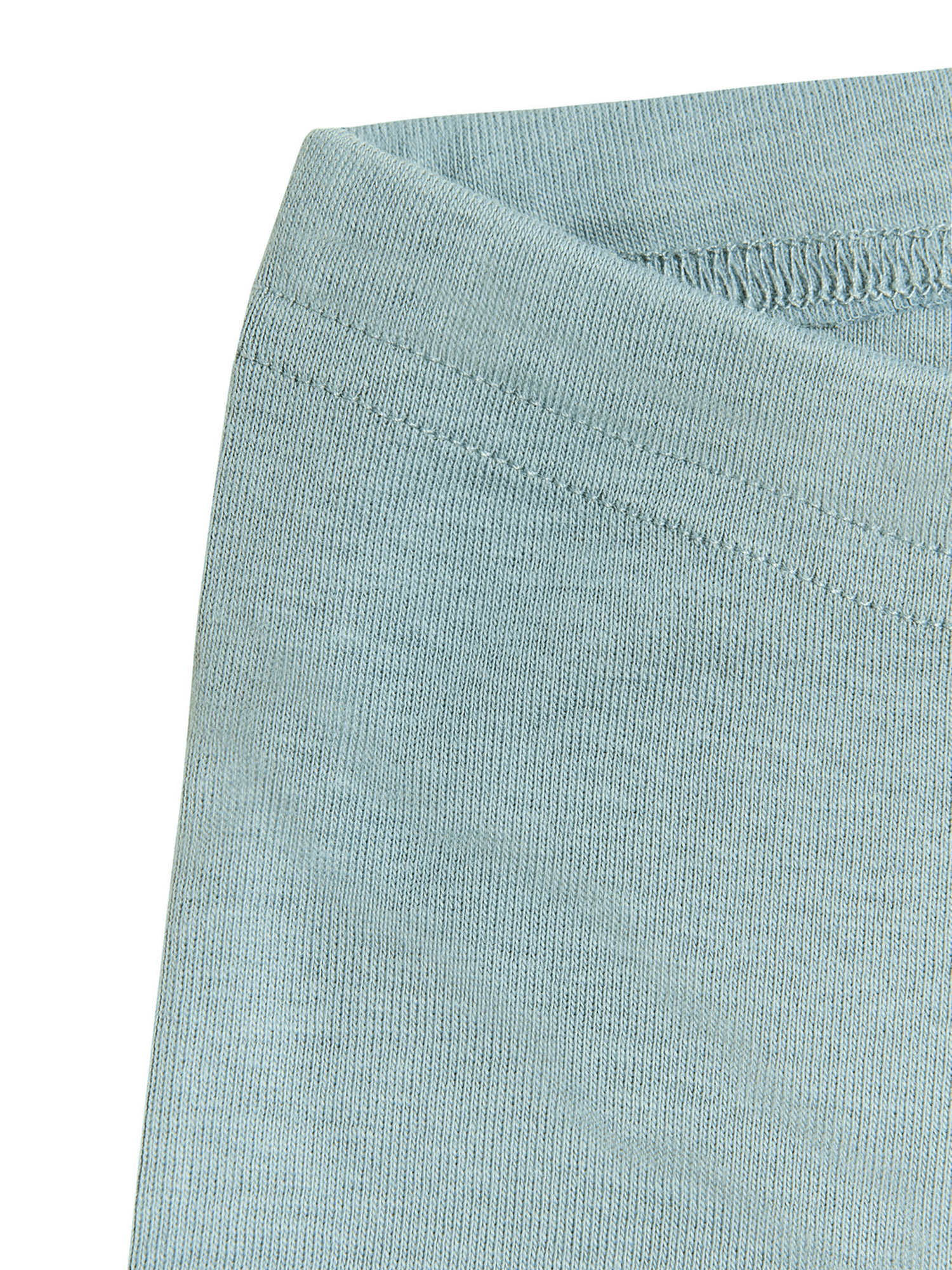 Kinder Bio-Baumwoll Leggings aus Rippjersey - Evermind.eco