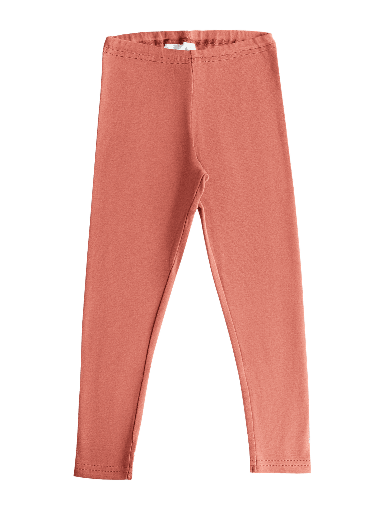 Kinder Bio-Baumwoll Leggings aus Rippjersey - Evermind.eco