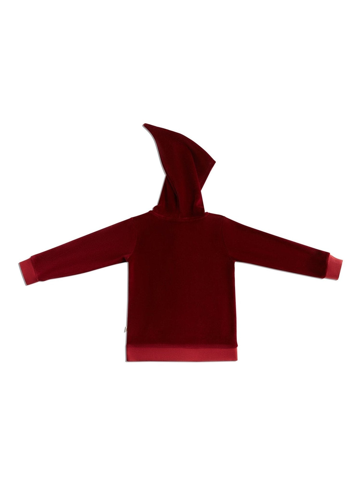 Kinder Bio-Baumwoll Nicki-Kapuzenjacke - Evermind.eco
