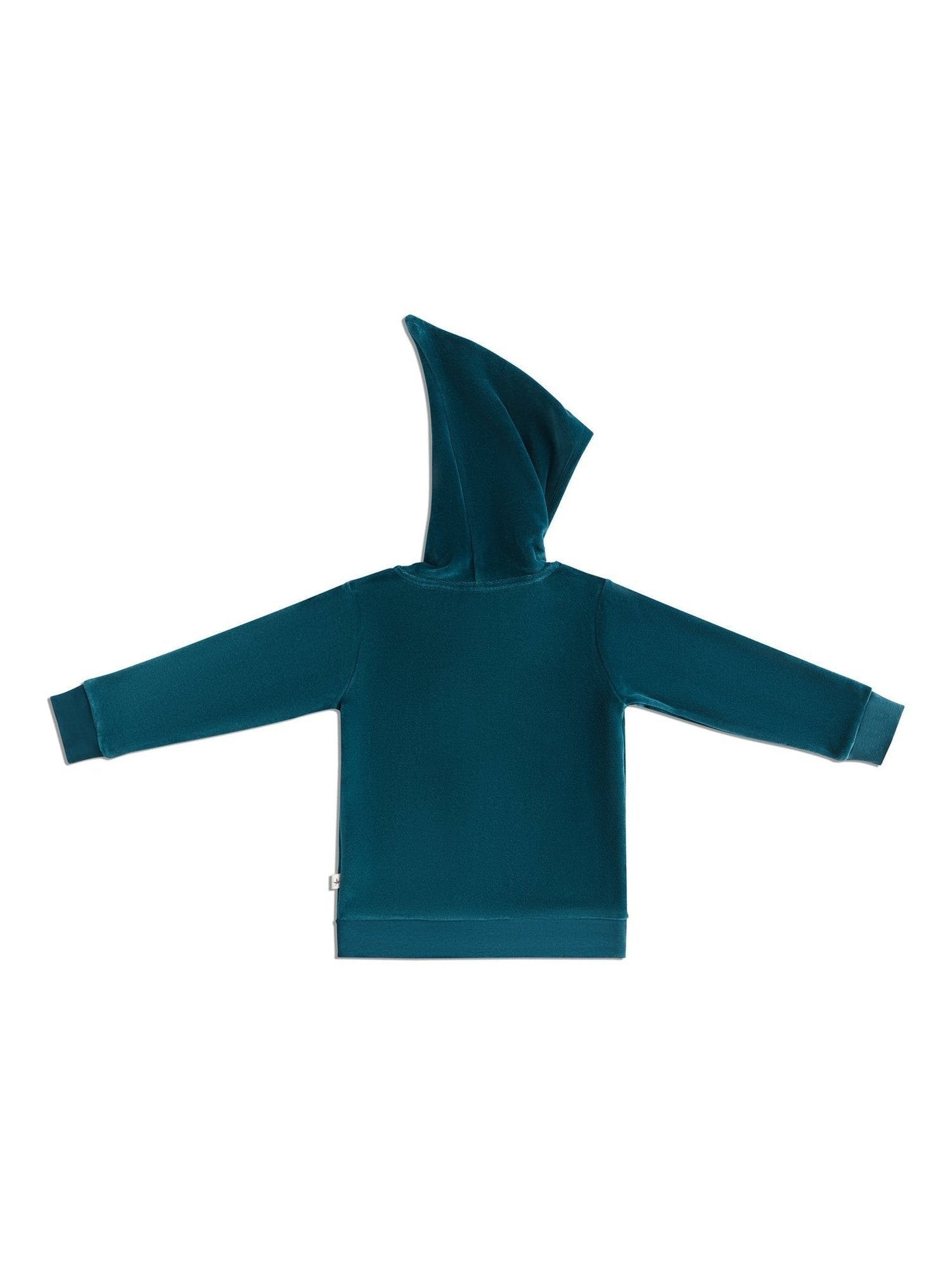 Kinder Bio-Baumwoll Nicki-Kapuzenjacke - Evermind.eco