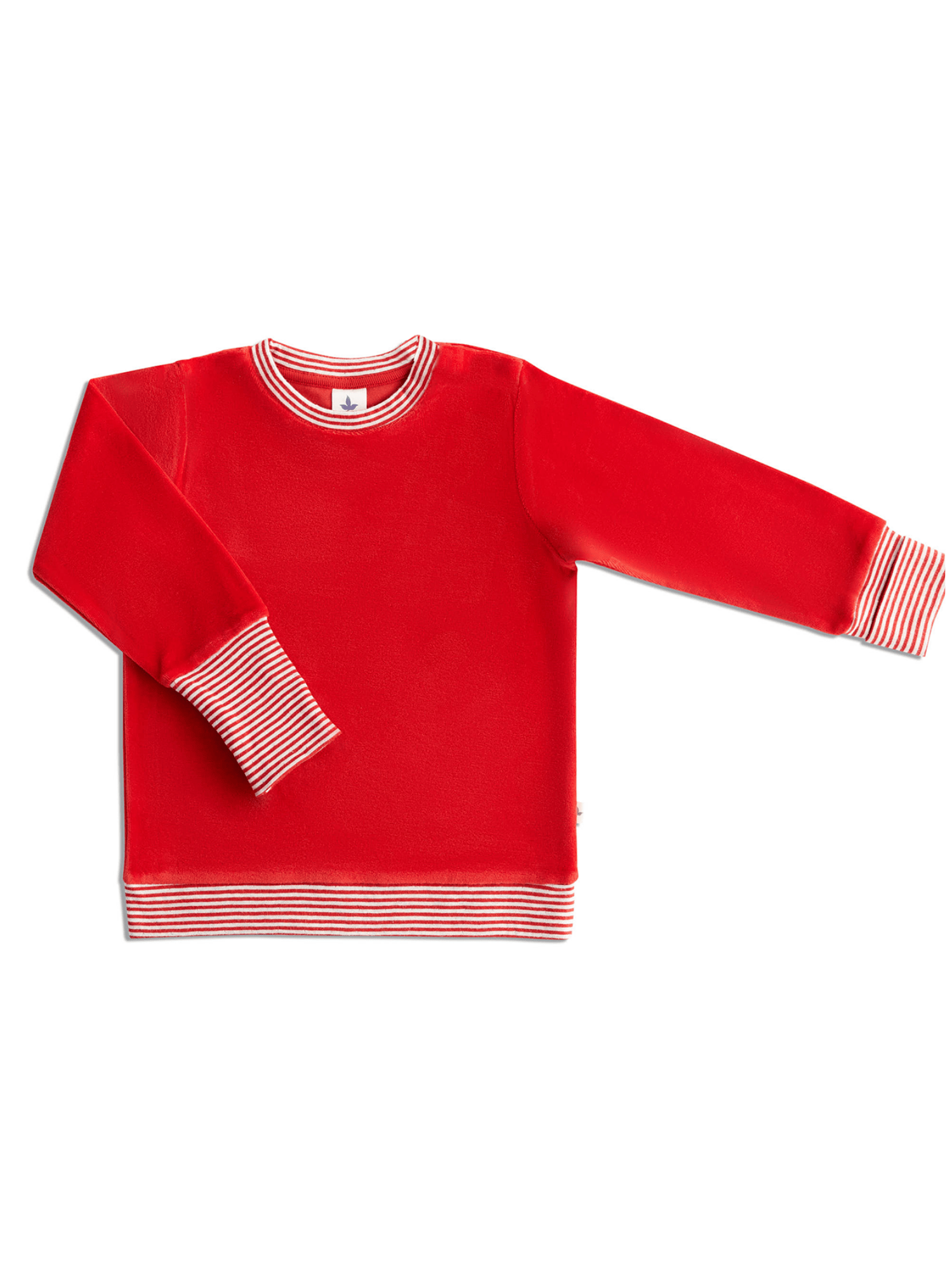 Kinder Bio-Baumwoll Nicki-Sweatshirt - Evermind.eco