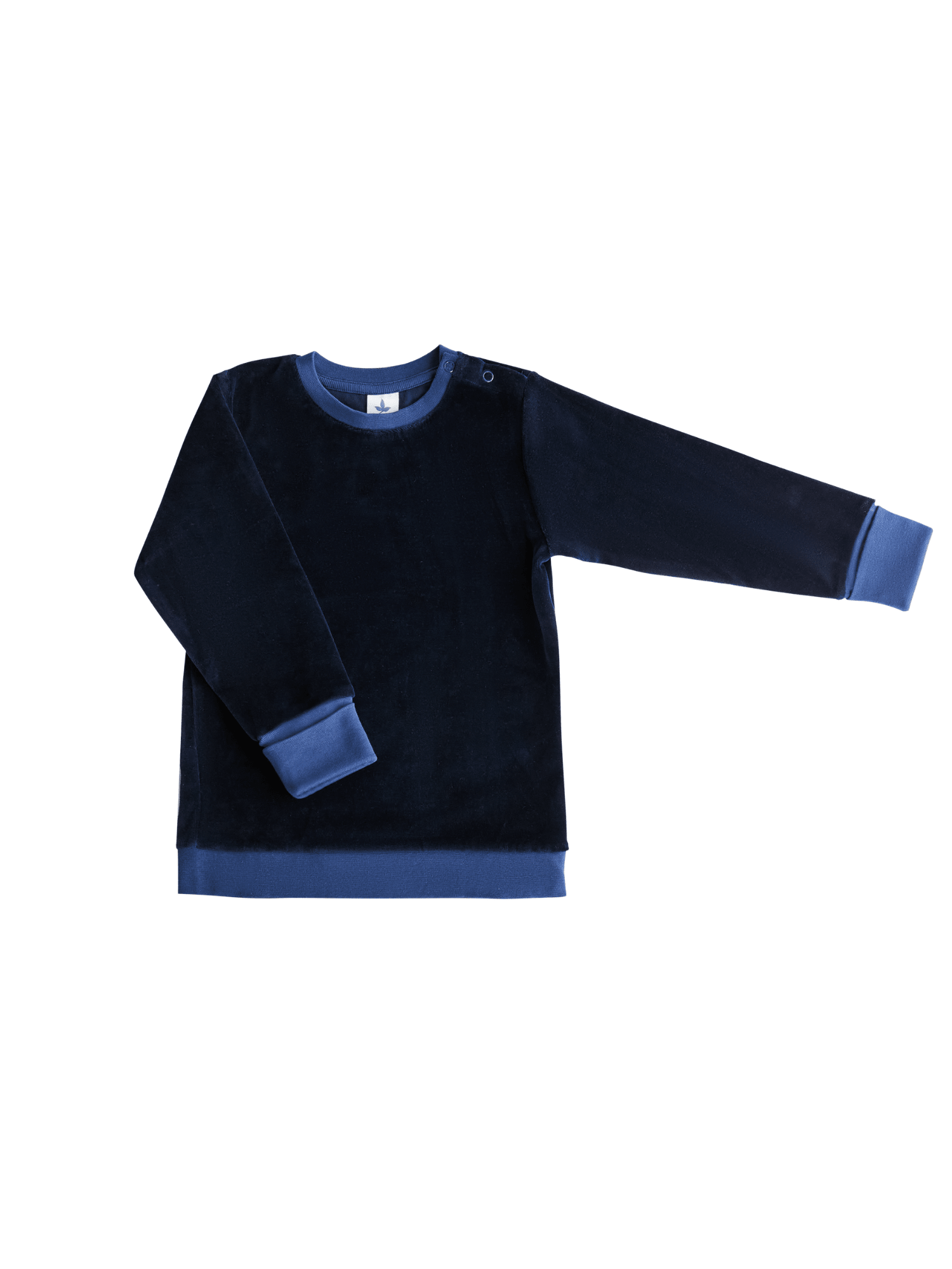 Kinder Bio-Baumwoll Nicki-Sweatshirt - Evermind.eco