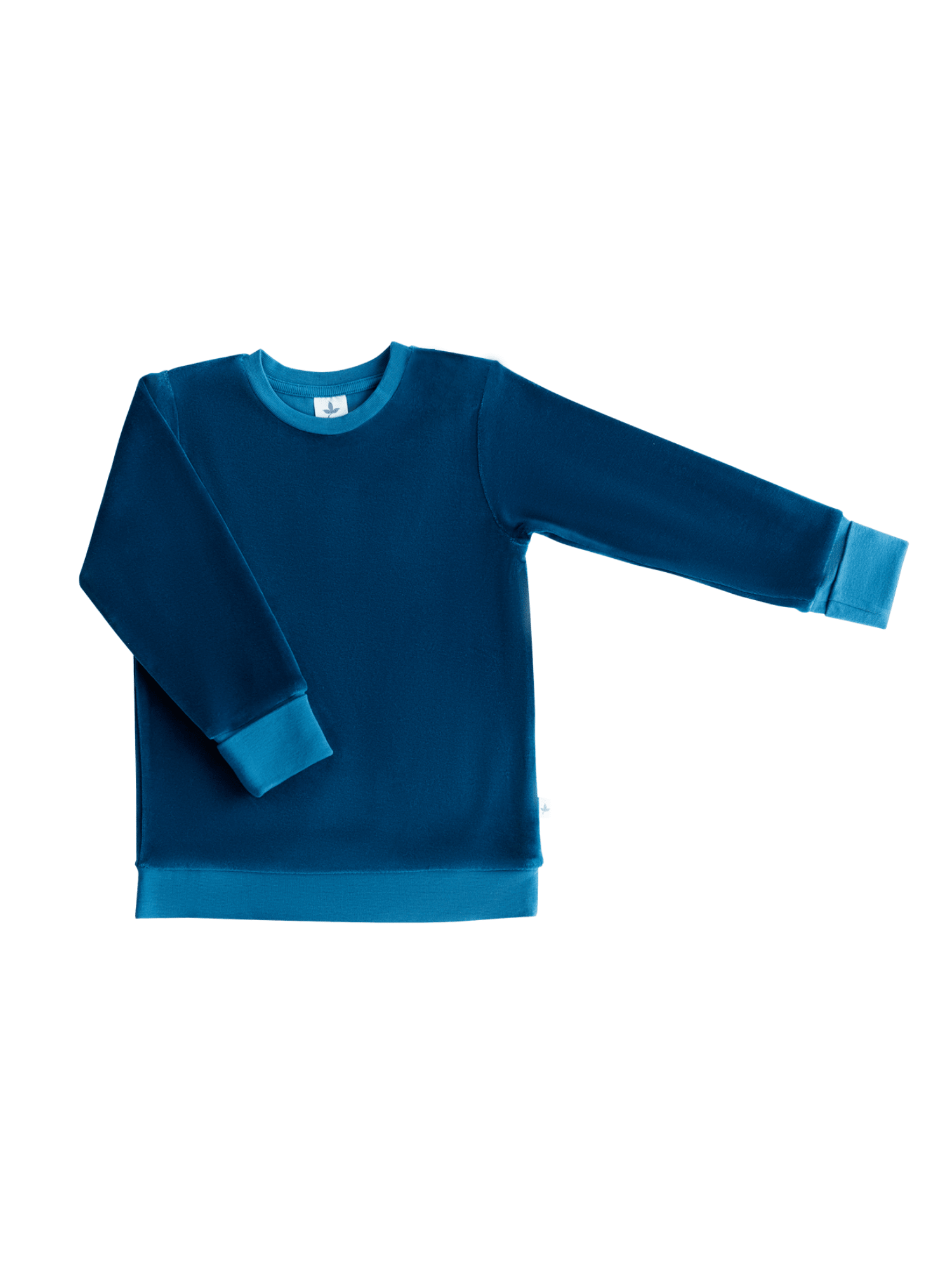 Kinder Bio-Baumwoll Nicki-Sweatshirt - Evermind.eco