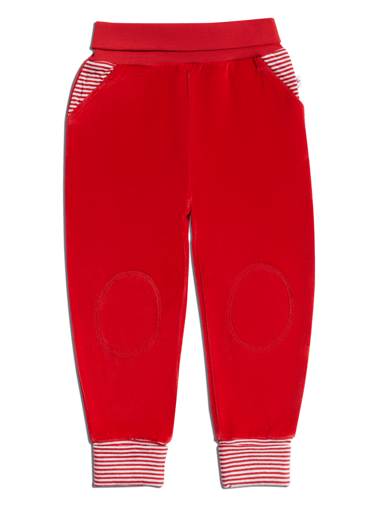 Kinder Bio-Baumwoll Nickihose - Evermind.eco
