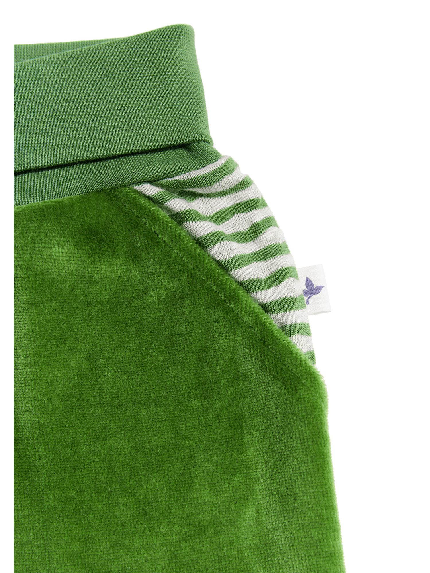 Kinder Bio-Baumwoll Nickihose - Evermind.eco