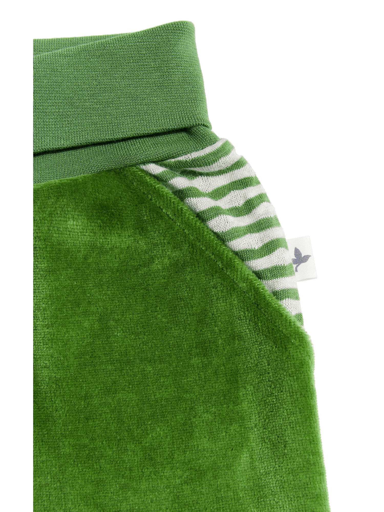 Kinder Bio-Baumwoll Nickihose - Evermind.eco