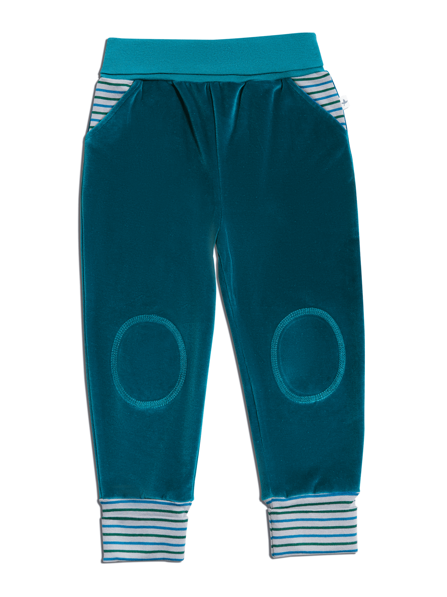 Kinder Bio-Baumwoll Nickihose - Evermind.eco