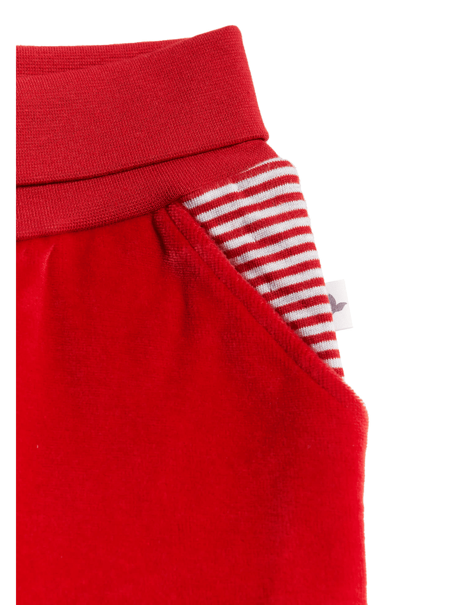 Kinder Bio-Baumwoll Nickihose - Evermind.eco