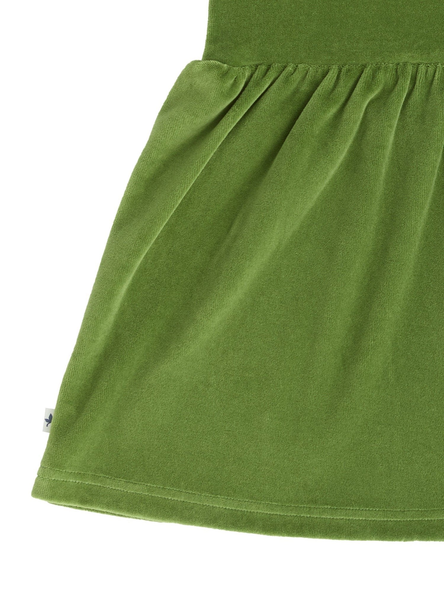 Kinder Bio-Baumwoll Nickikleid - Evermind.eco