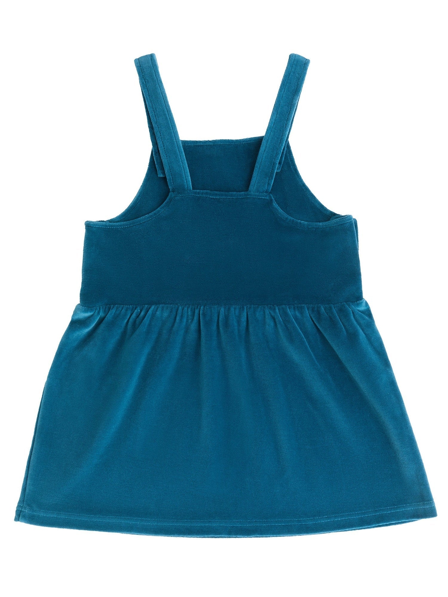 Kinder Bio-Baumwoll Nickikleid - Evermind.eco