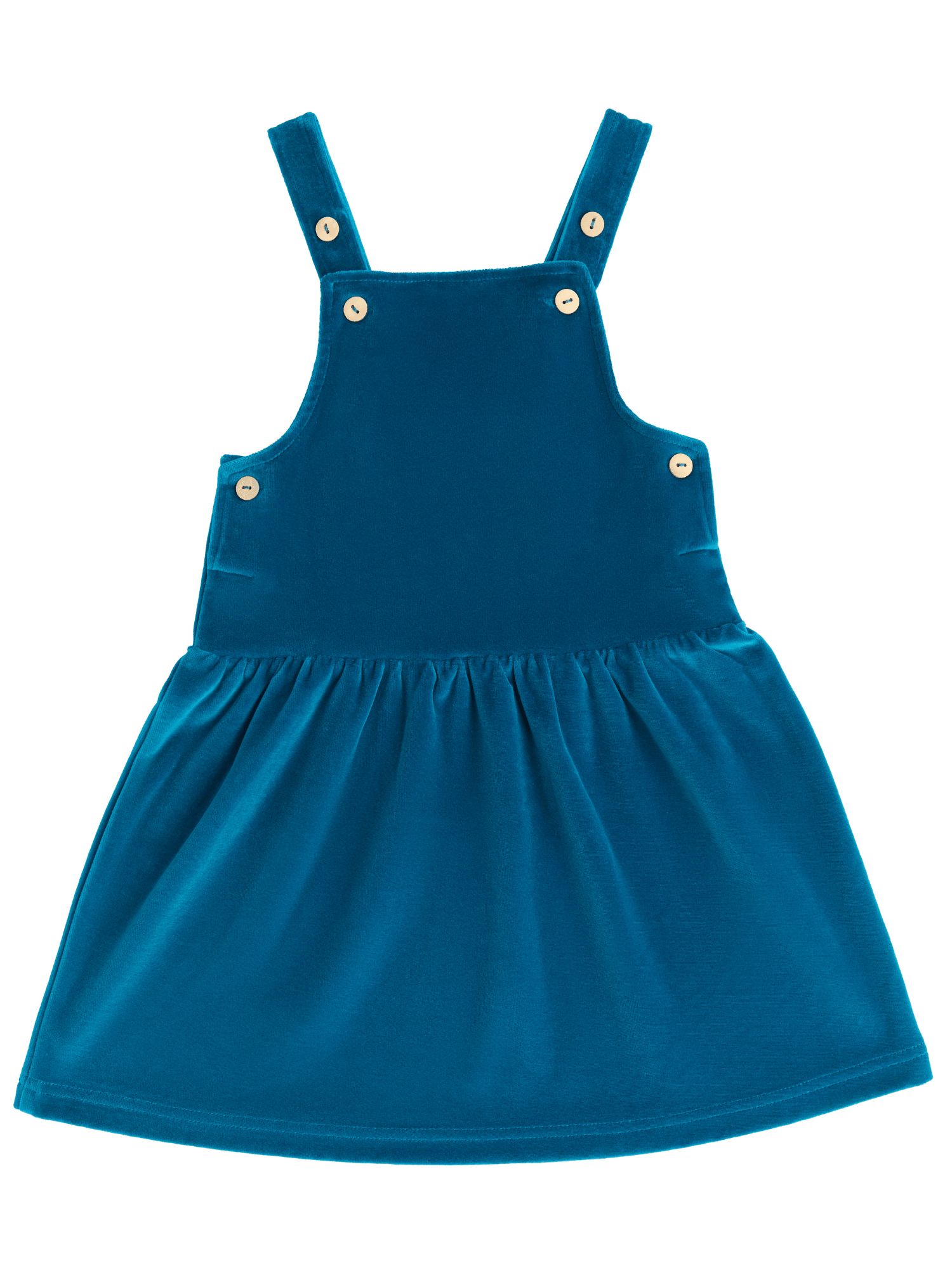 Kinder Bio-Baumwoll Nickikleid - Evermind.eco