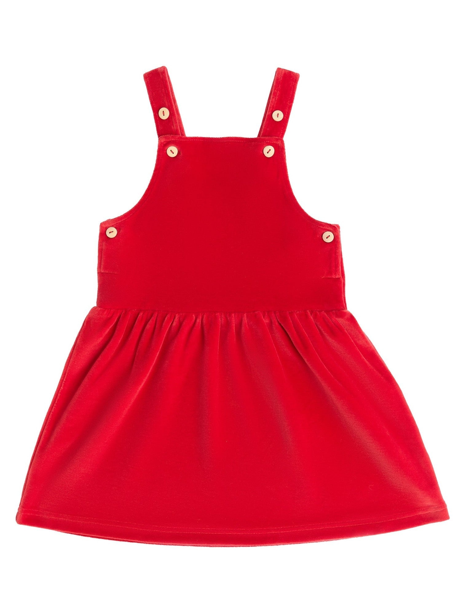 Kinder Bio-Baumwoll Nickikleid - Evermind.eco