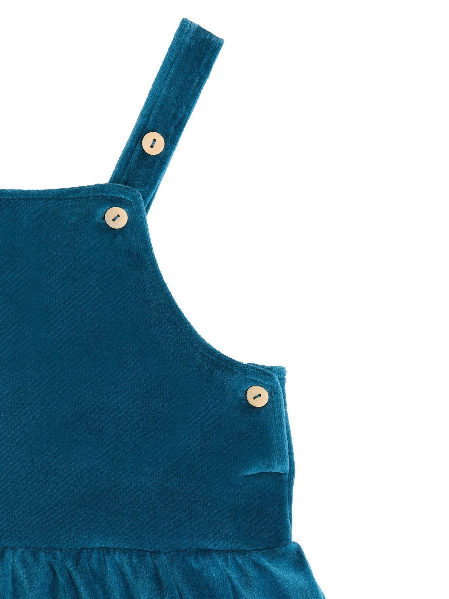 Kinder Bio-Baumwoll Nickikleid - Evermind.eco