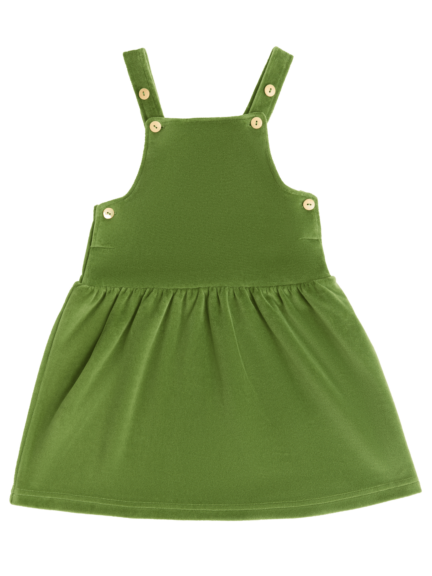 Kinder Bio-Baumwoll Nickikleid - Evermind.eco
