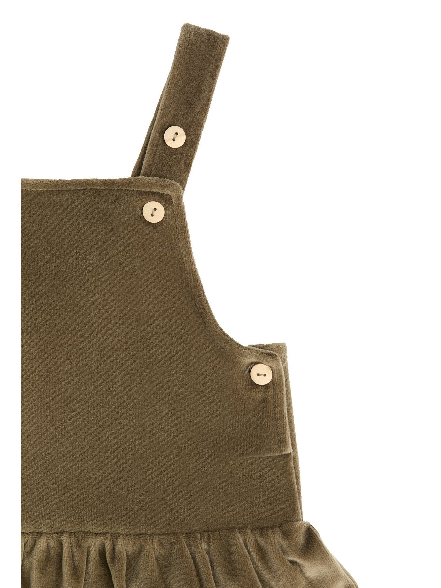 Kinder Bio-Baumwoll Nickikleid - Evermind.eco