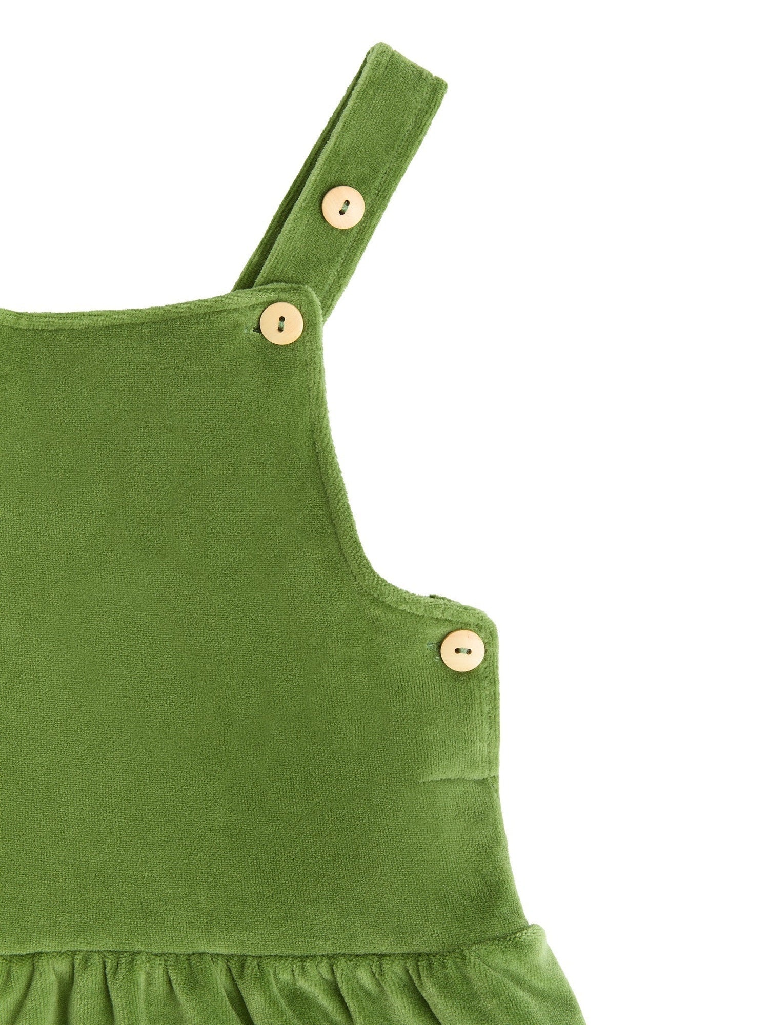 Kinder Bio-Baumwoll Nickikleid - Evermind.eco