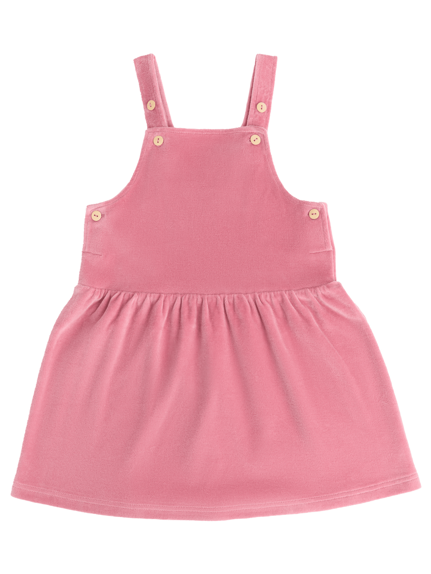 Kinder Bio-Baumwoll Nickikleid - Evermind.eco