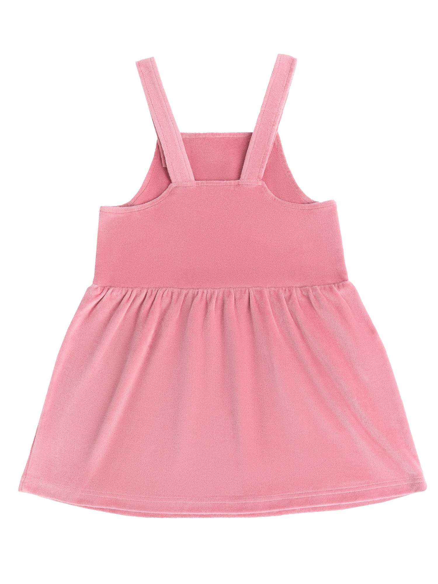 Kinder Bio-Baumwoll Nickikleid - Evermind.eco