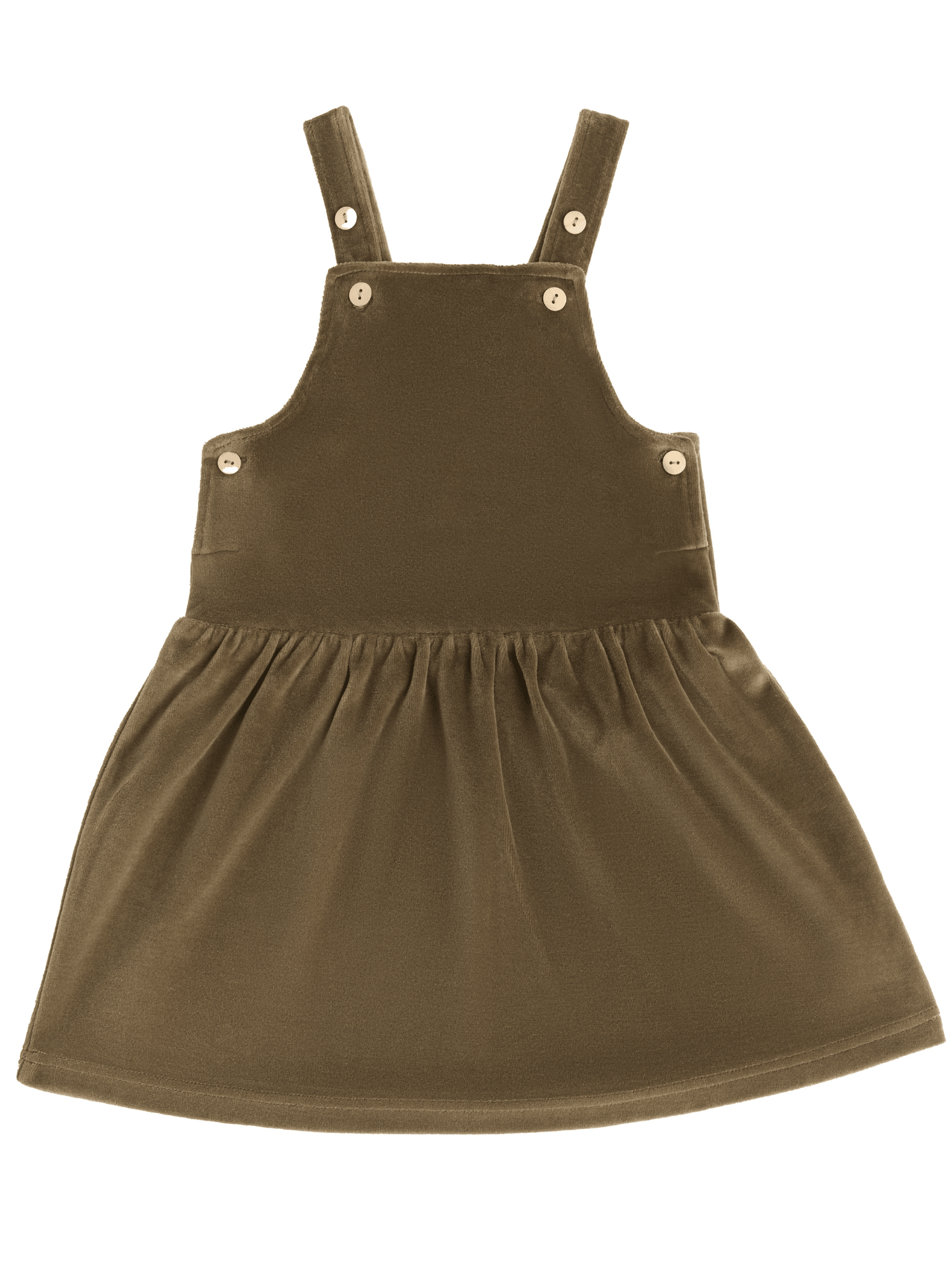 Kinder Bio-Baumwoll Nickikleid - Evermind.eco