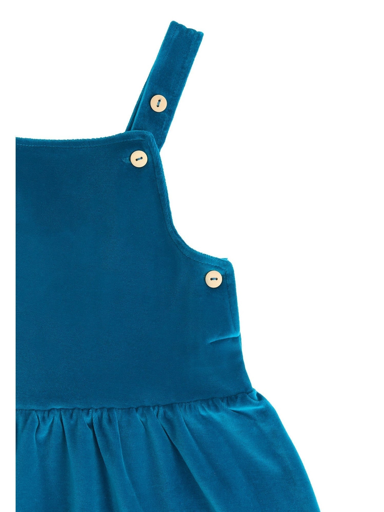 Kinder Bio-Baumwoll Nickikleid - Evermind.eco