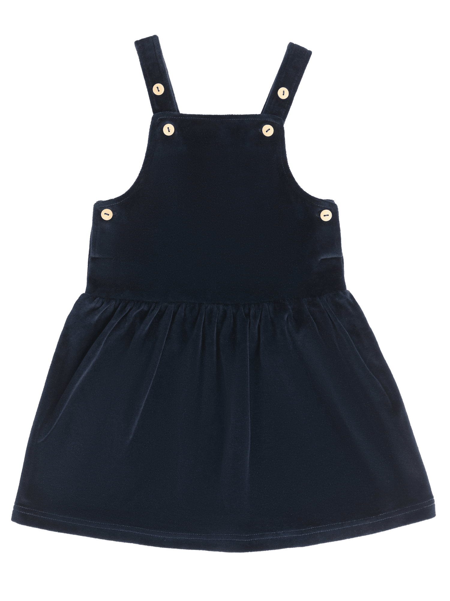 Kinder Bio-Baumwoll Nickikleid - Evermind.eco
