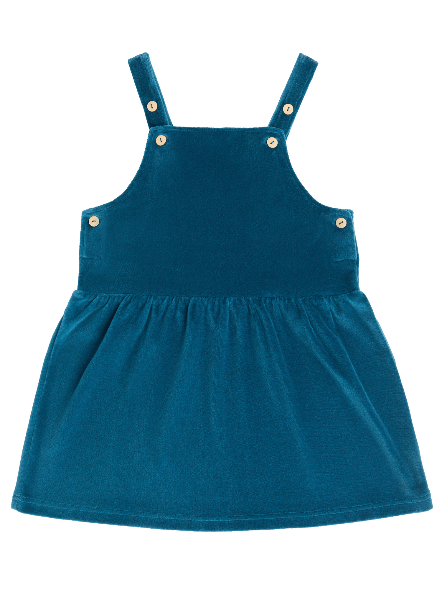 Kinder Bio-Baumwoll Nickikleid - Evermind.eco