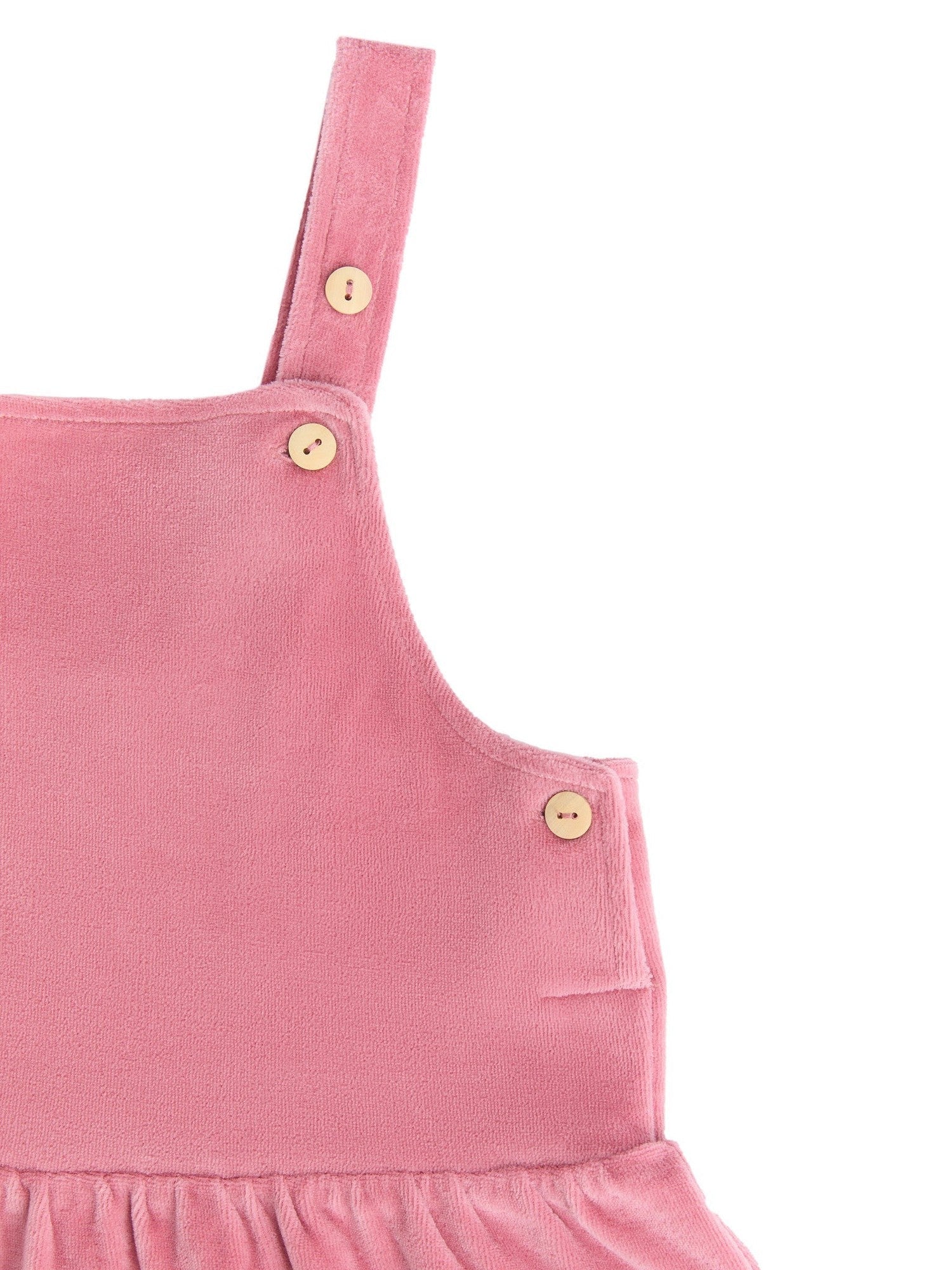 Kinder Bio-Baumwoll Nickikleid - Evermind.eco