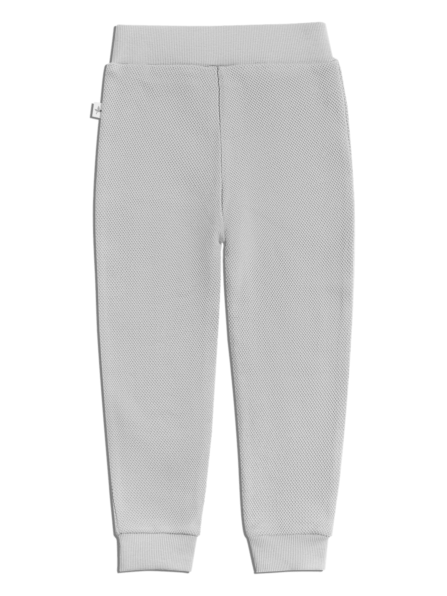Kinder Bio-Baumwoll Piqué-Jogger - Evermind.eco