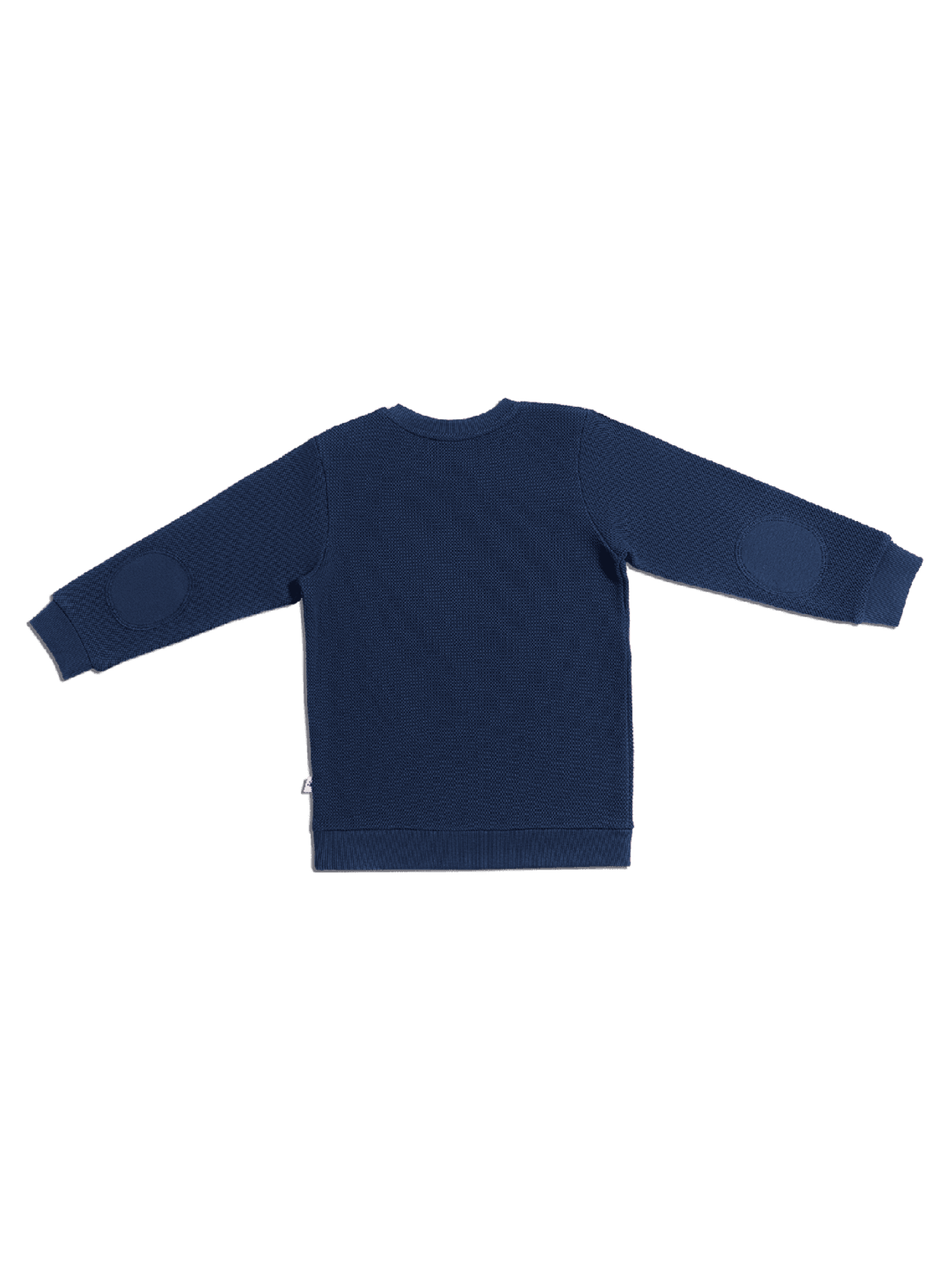 Kinder Bio-Baumwoll Sweatshirt aus Piqué - Evermind.eco