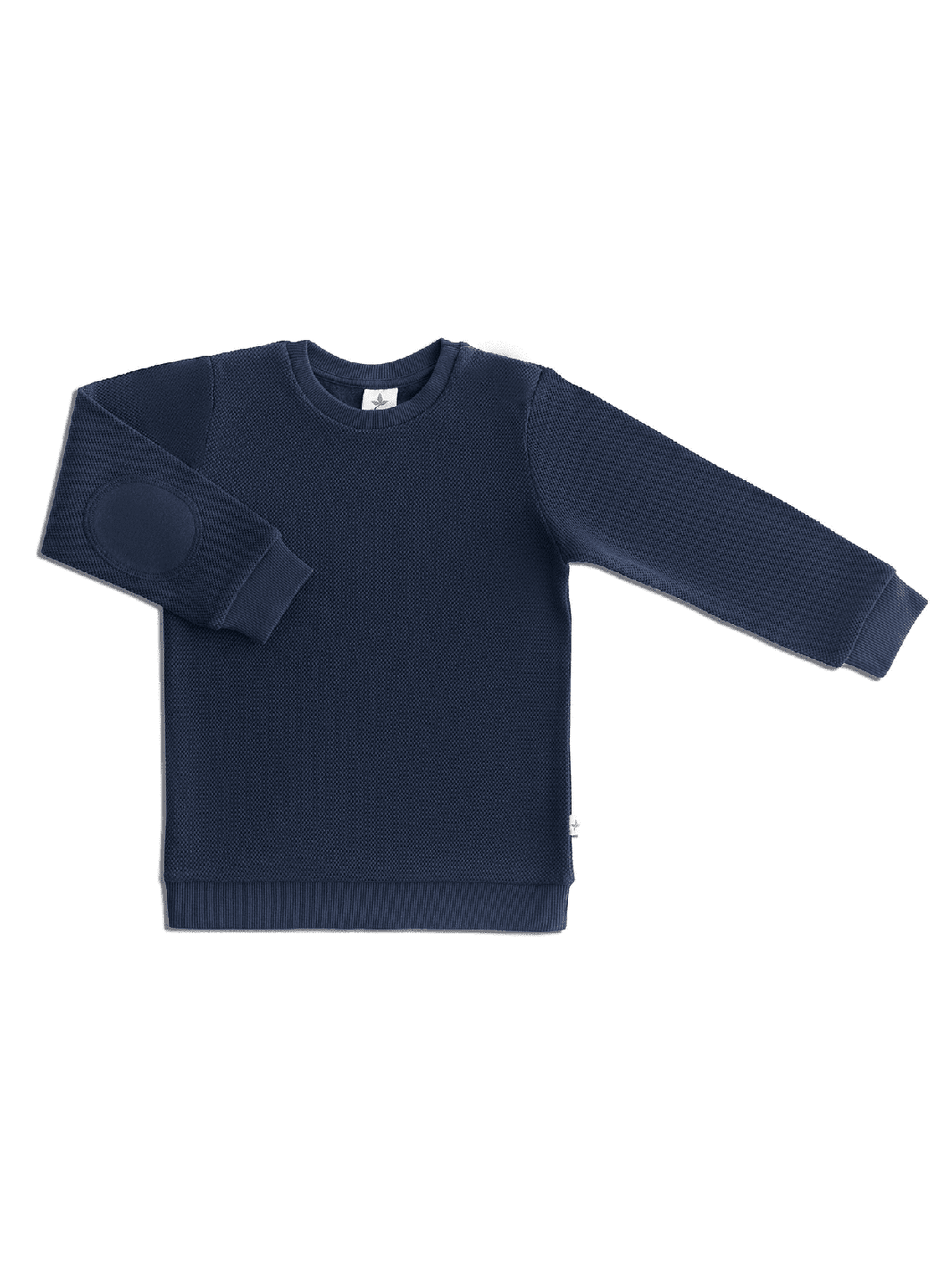 Kinder Bio-Baumwoll Sweatshirt aus Piqué - Evermind.eco