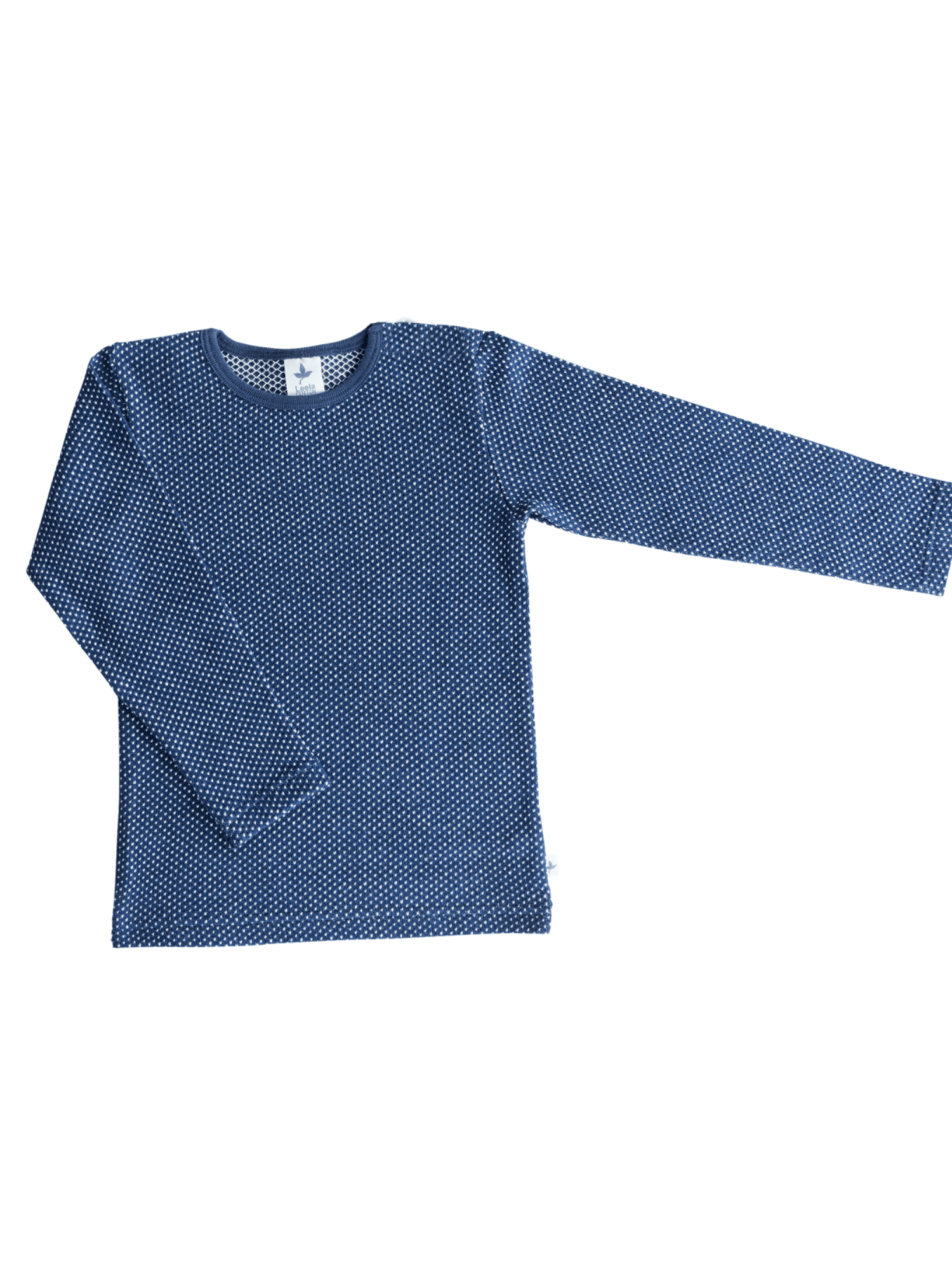 Kinder Bio-Baumwoll Sweatshirt aus Piqué - Evermind.eco