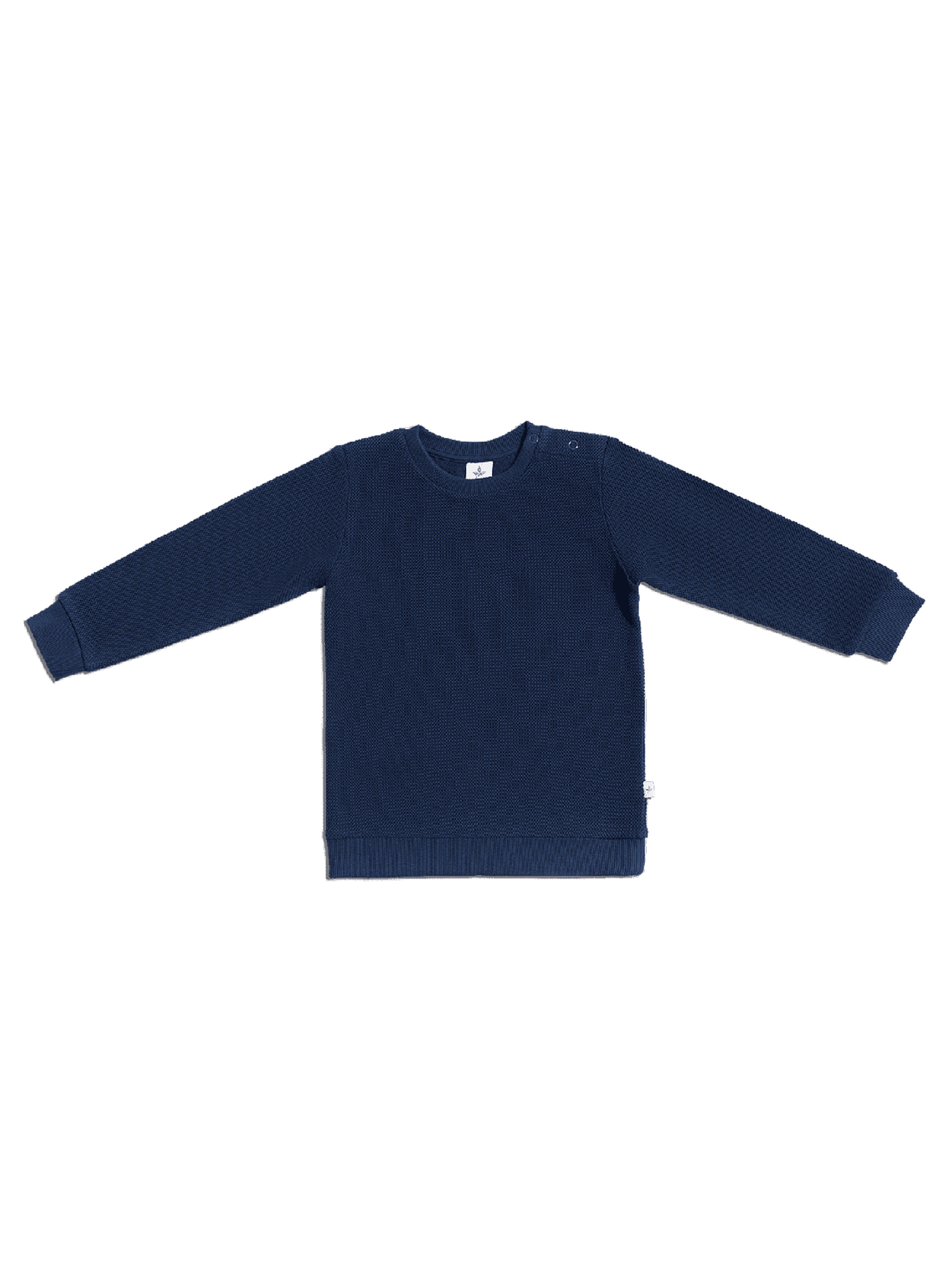Kinder Bio-Baumwoll Sweatshirt aus Piqué - Evermind.eco