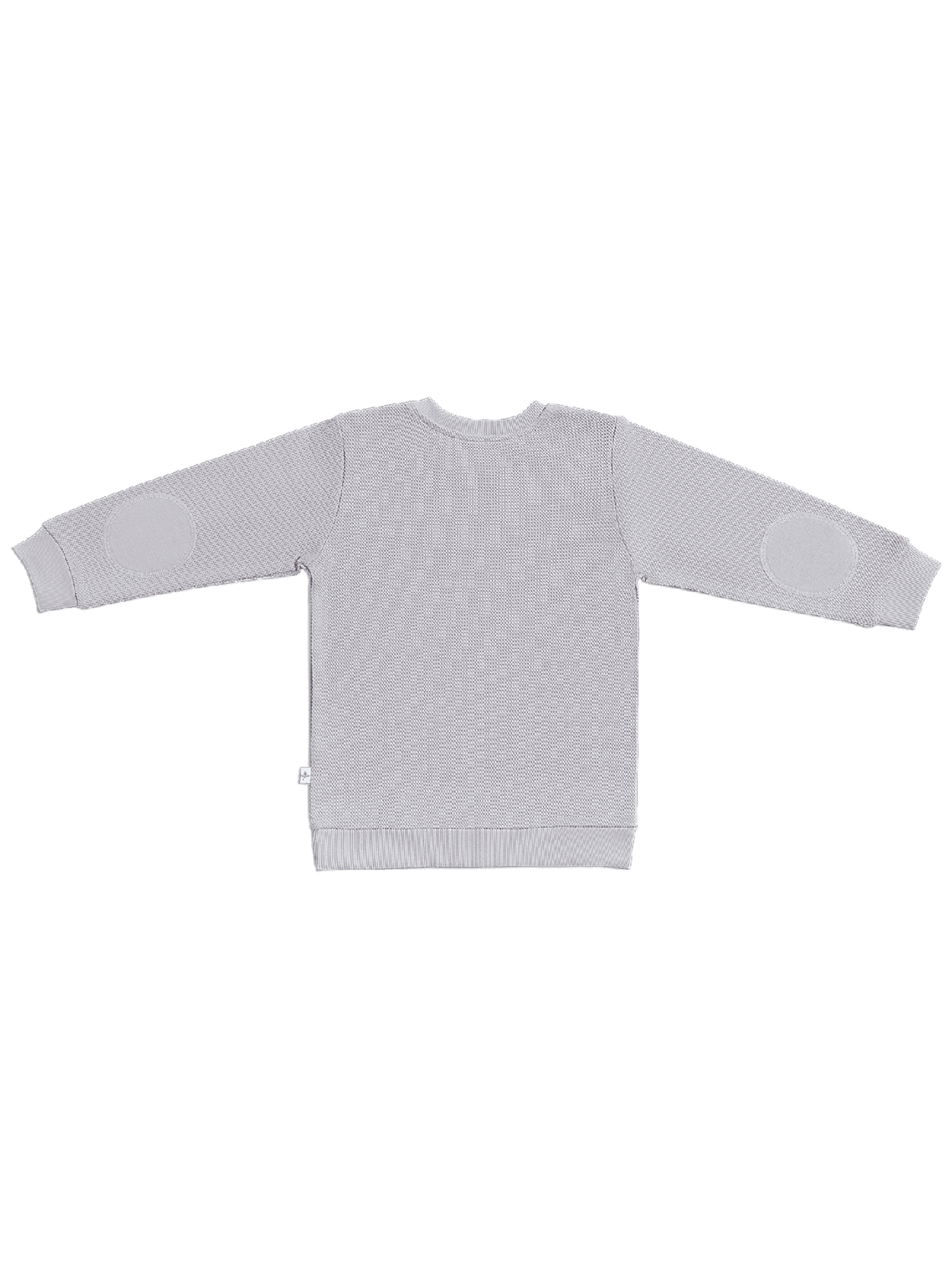 Kinder Bio-Baumwoll Sweatshirt aus Piqué - Evermind.eco
